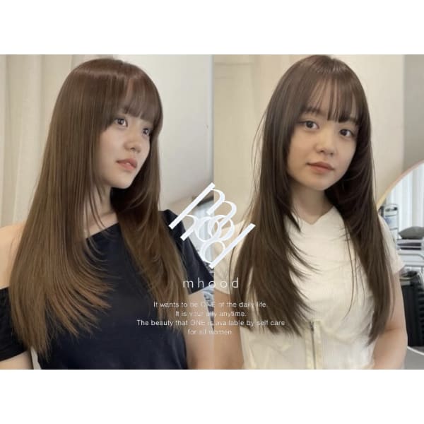 【担当ネット指名限定/YUKA&YUI】カット+フルカラー ¥5900