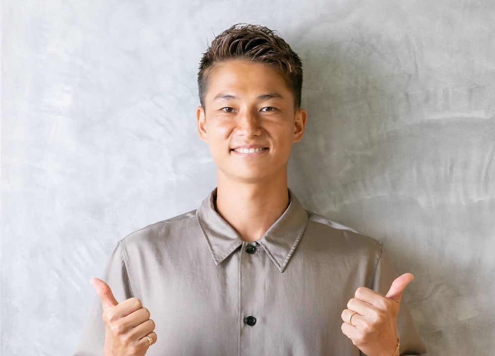 ヴィッセル 井出遥也選手 美容体験ビフォーアフター